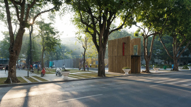 Pavilion “Dòng” 2024 – Trân trọng di sản với vẻ đẹp vốn có
