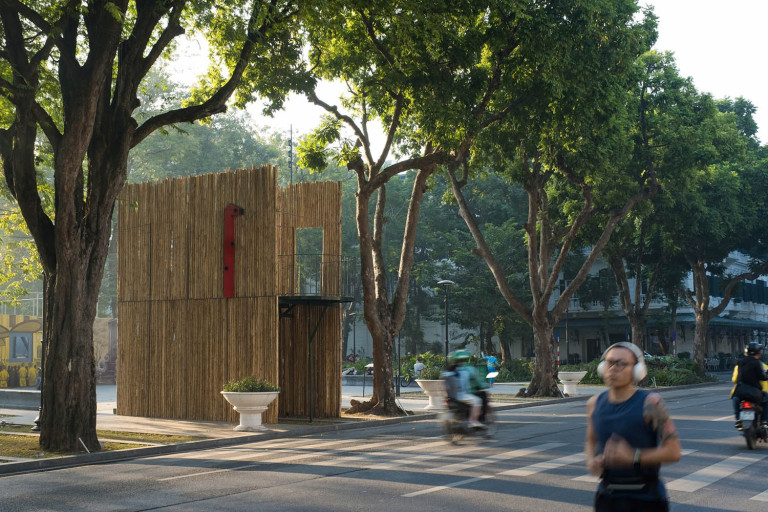 Pavilion “Dòng” 2024 – Trân trọng di sản với vẻ đẹp vốn có