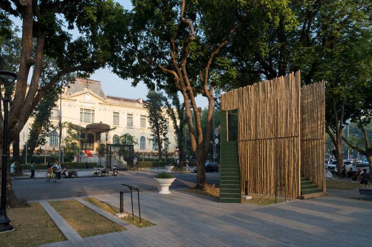 Pavilion “Dòng” 2024 – Trân trọng di sản với vẻ đẹp vốn có