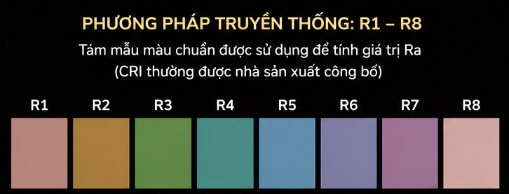 Chỉ số CRI là gì? Vì sao CRI quyết định chất lượng ánh sáng và màu sắc của không gian?