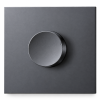 Minimalist Graphite Control Knob